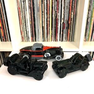 Vintage Avon Car Bottles